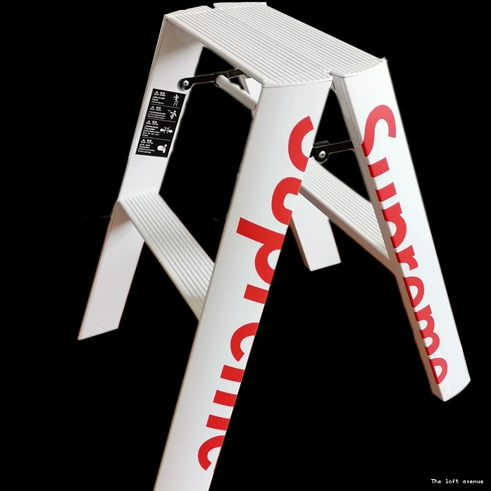 LUCANO STEP LADDER 0814